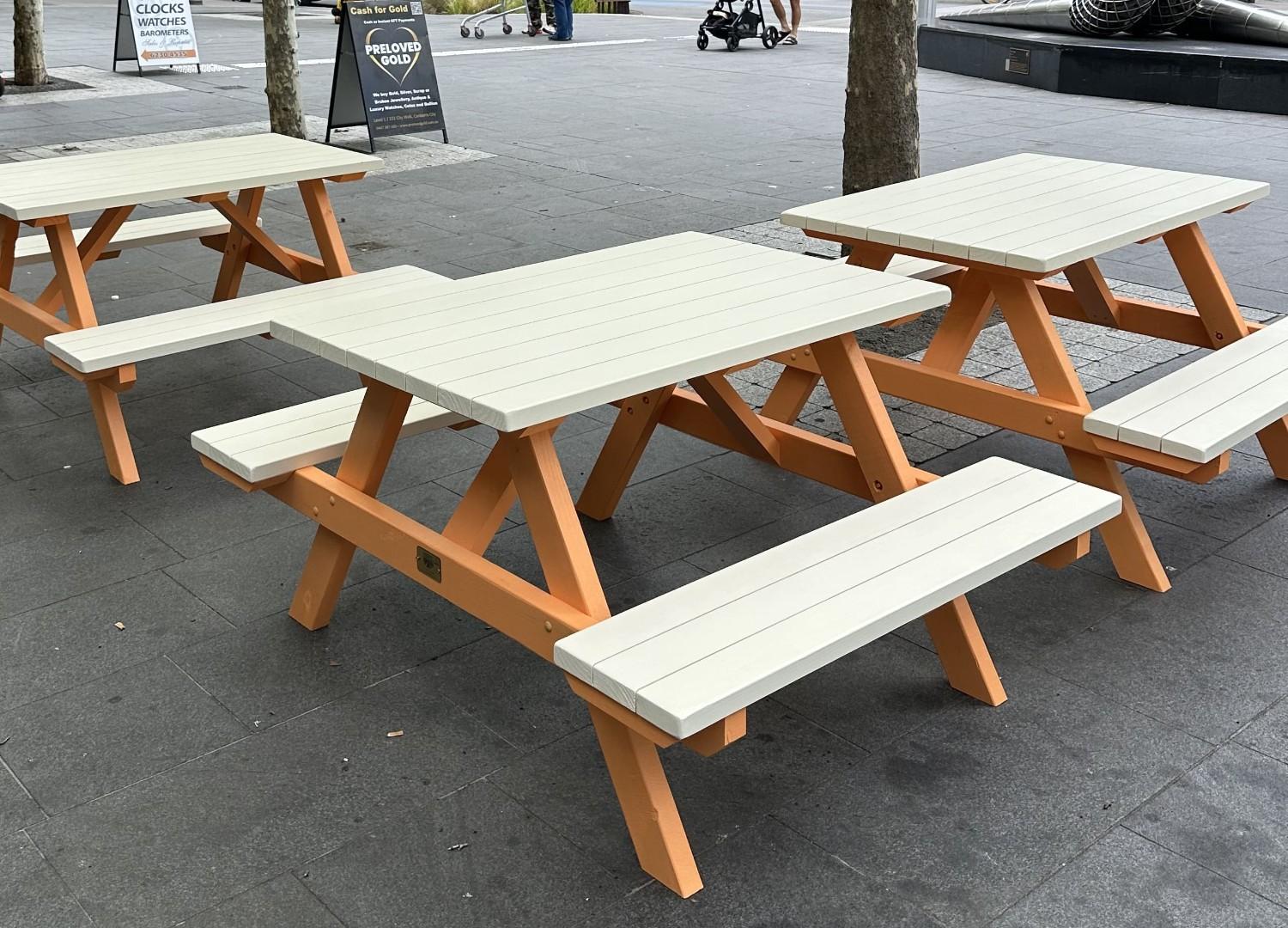 Outdoor Picnic Table 